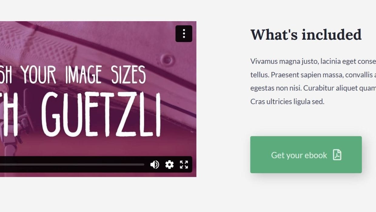 Post Landing 1 BB Landing Pages Template